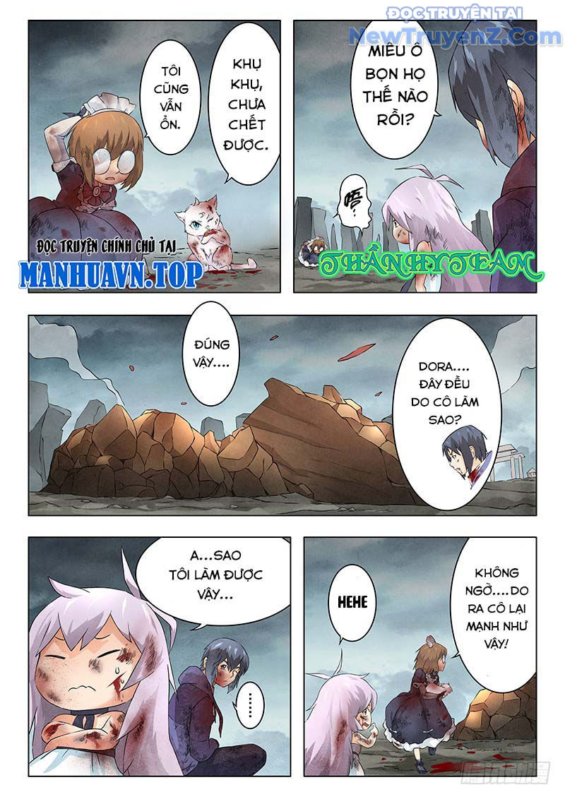 Triệu Hồi Sư Cuối Cùng chapter 41 - Trang 9