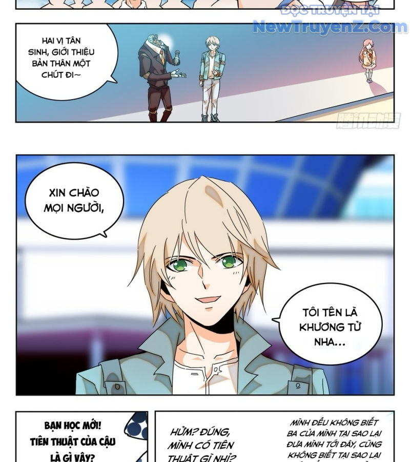 Học Viện Kỹ Thuật Thần Tiên chapter 6 - Trang 10