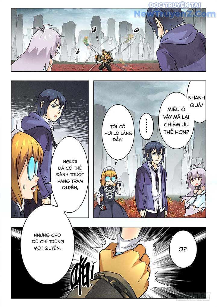 Triệu Hồi Sư Cuối Cùng chapter 35 - Trang 12