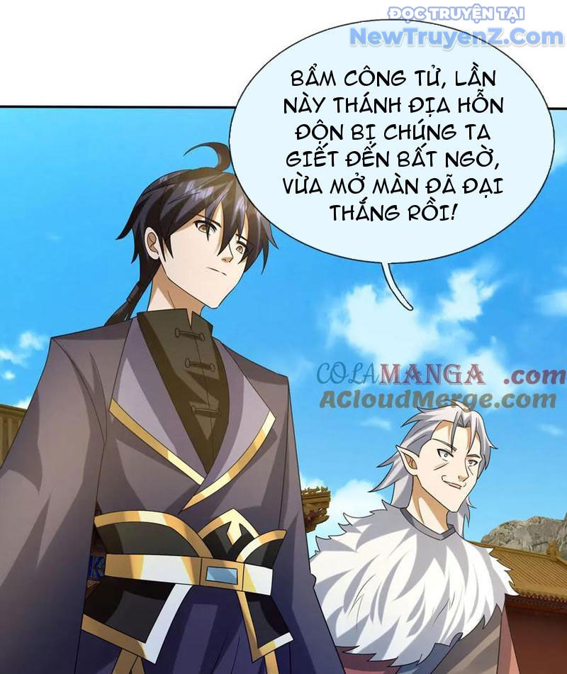 Thiên Uyên Trở Về: Ta Chính Là Thiên Tai chapter 80 - Trang 3