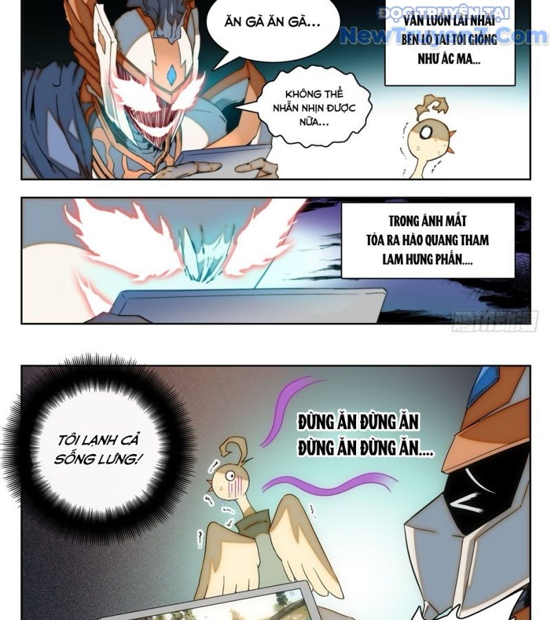 Học Viện Kỹ Thuật Thần Tiên chapter 10 - Trang 11