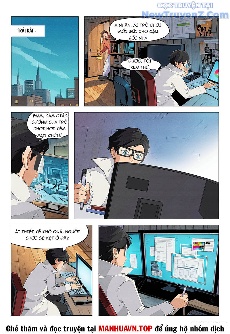 Lượng Tử Ảo Tưởng chapter 1 - Trang 9