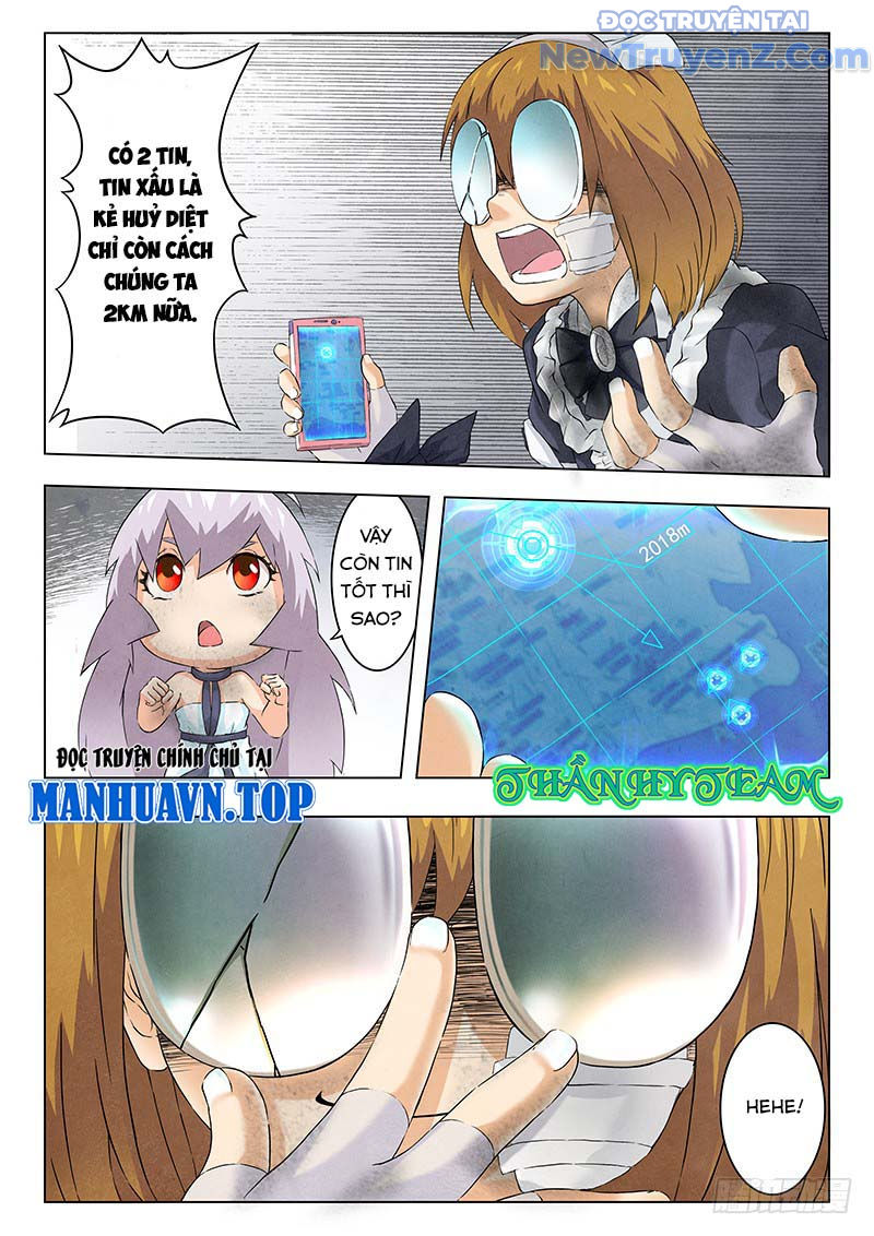 Triệu Hồi Sư Cuối Cùng chapter 43 - Trang 11