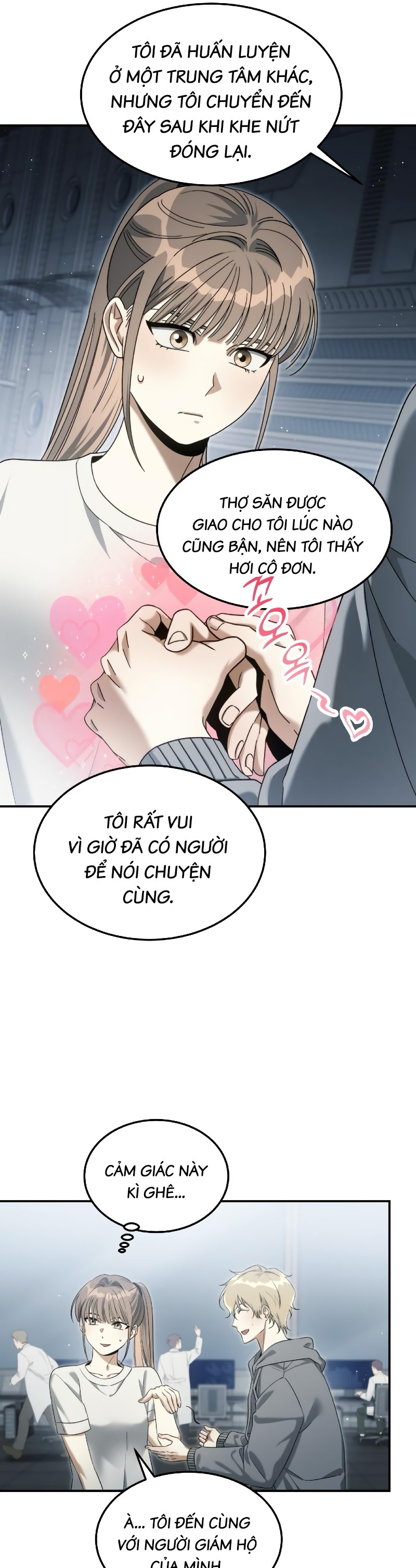 Thợ Săn Sống Trong Căn Hộ Thuê chapter 10 - Trang 45