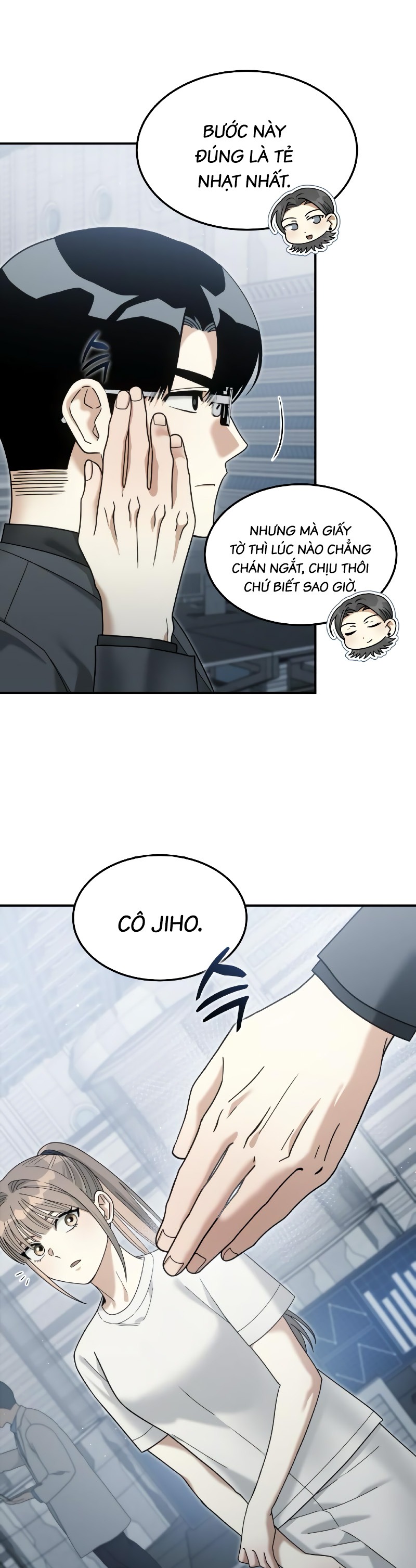 Thợ Săn Sống Trong Căn Hộ Thuê chapter 10 - Trang 30