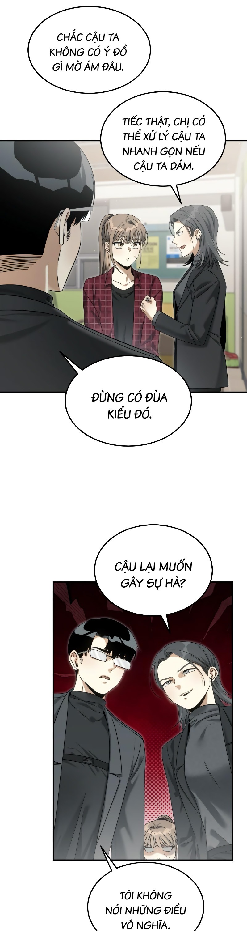 Thợ Săn Sống Trong Căn Hộ Thuê chapter 10 - Trang 52
