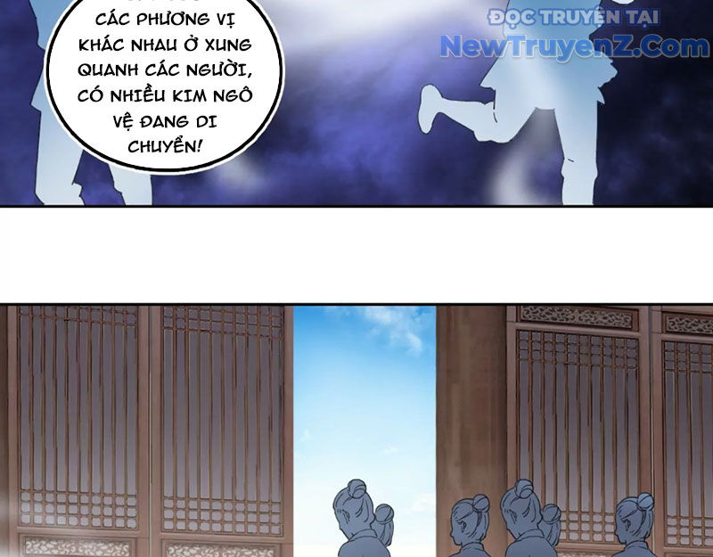 Kim Ngô Thần Vệ chapter 8 - Trang 11