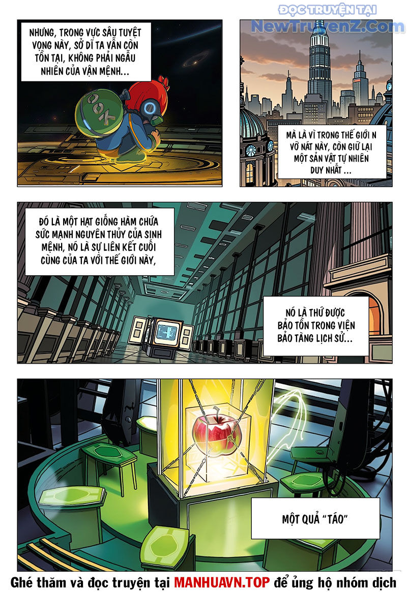 Lượng Tử Ảo Tưởng chapter 0 - Trang 9