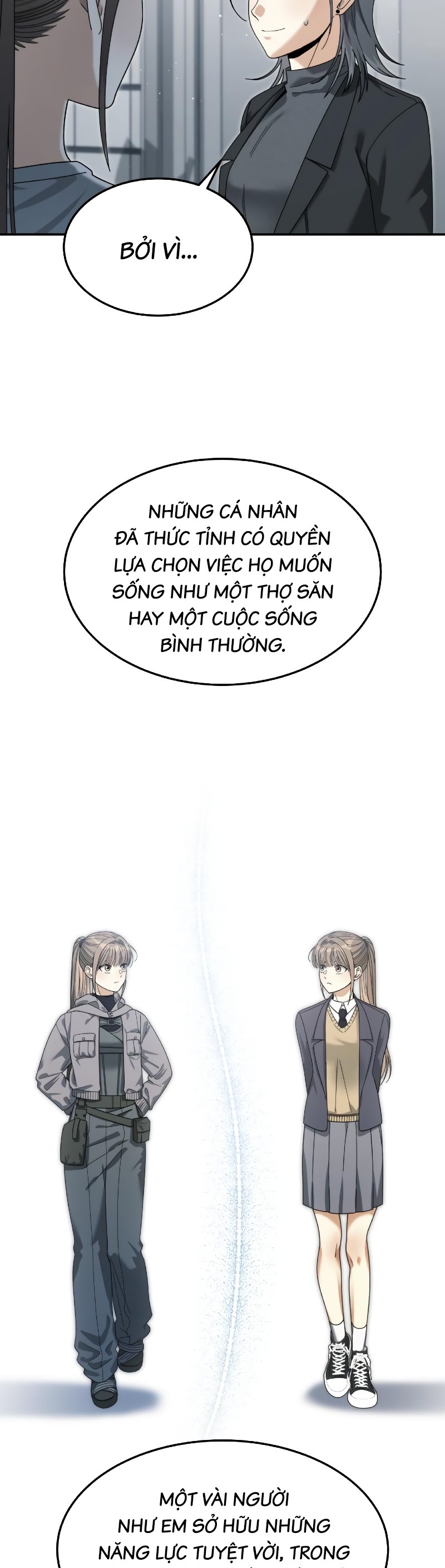 Thợ Săn Sống Trong Căn Hộ Thuê chapter 10 - Trang 17
