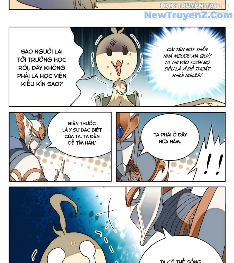 Học Viện Kỹ Thuật Thần Tiên chapter 14 - Trang 14