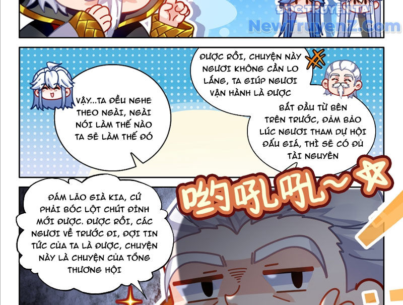 Chung Cực Đấu La chapter 629 - Trang 11