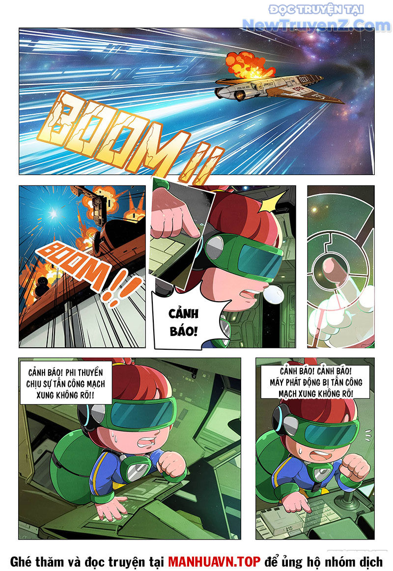Lượng Tử Ảo Tưởng chapter 1 - Trang 7