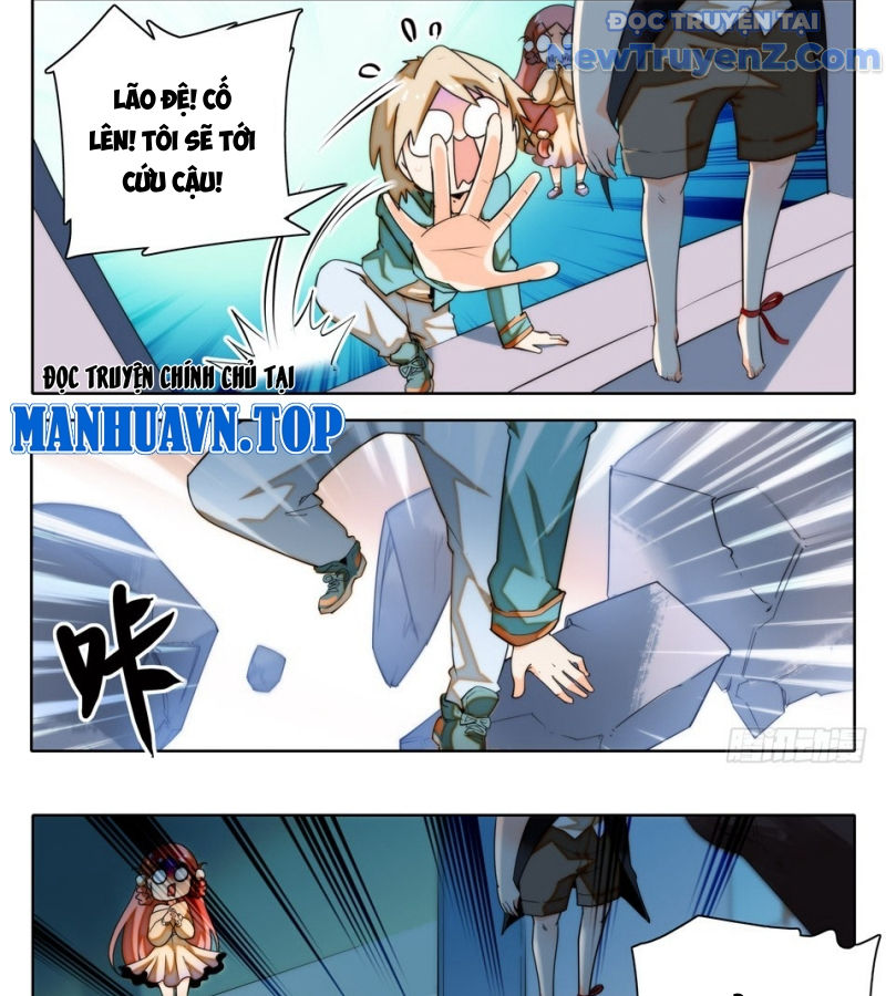 Học Viện Kỹ Thuật Thần Tiên chapter 18 - Trang 7
