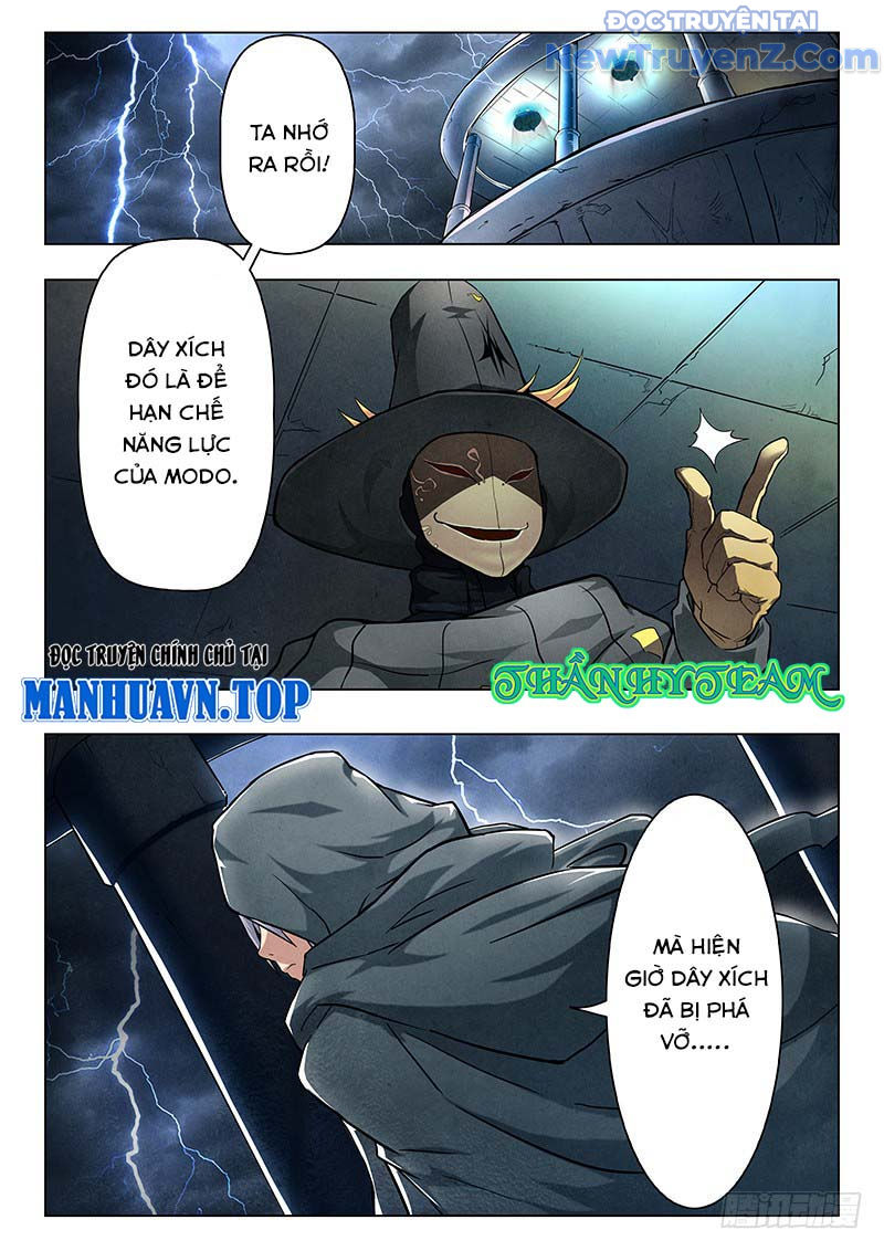 Triệu Hồi Sư Cuối Cùng chapter 39 - Trang 8