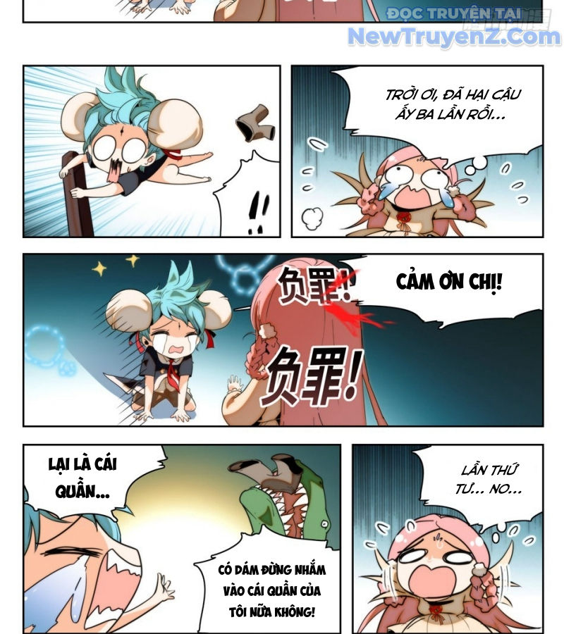 Học Viện Kỹ Thuật Thần Tiên chapter 21 - Trang 14