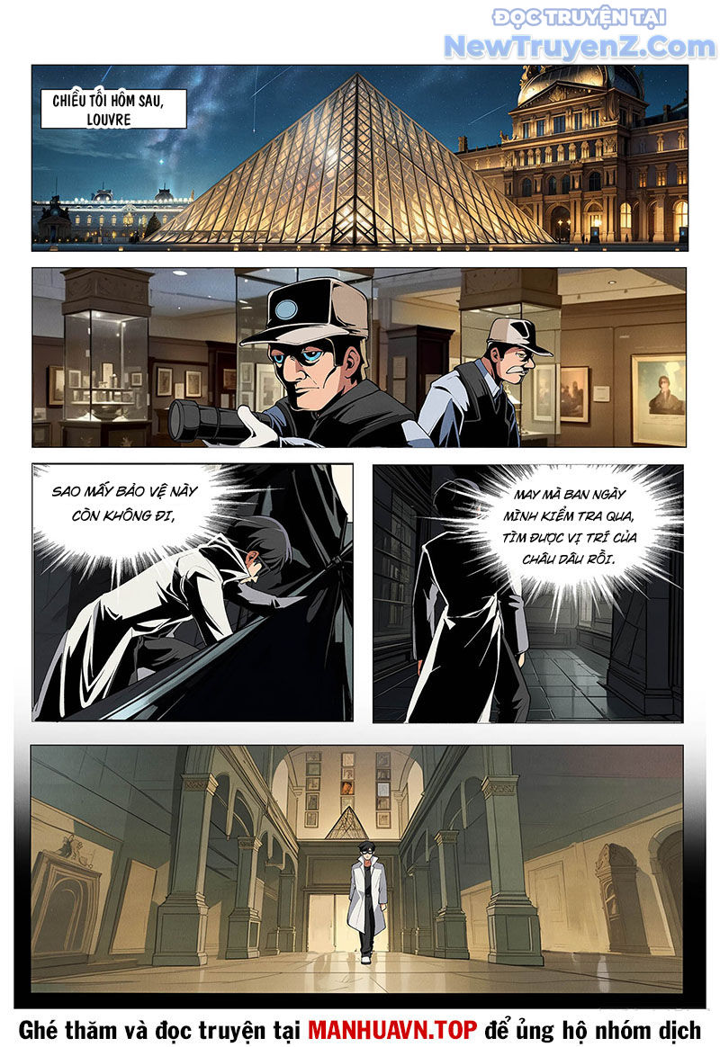 Lượng Tử Ảo Tưởng chapter 3 - Trang 11