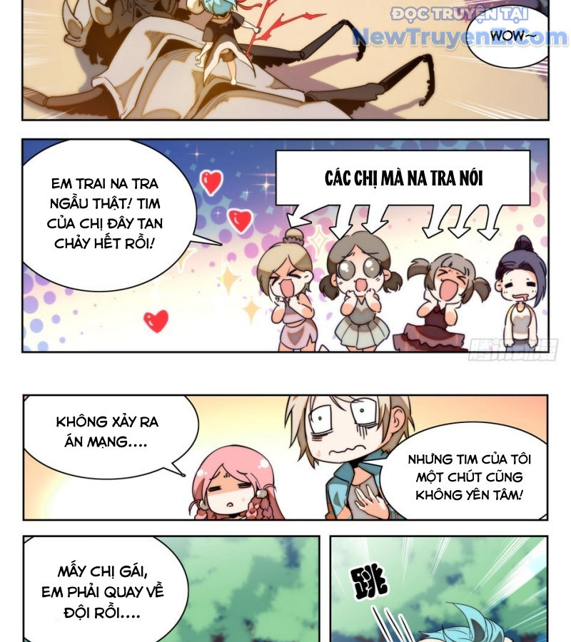 Học Viện Kỹ Thuật Thần Tiên chapter 20 - Trang 16