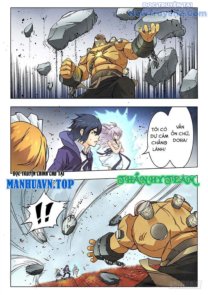 Triệu Hồi Sư Cuối Cùng chapter 36 - Trang 9