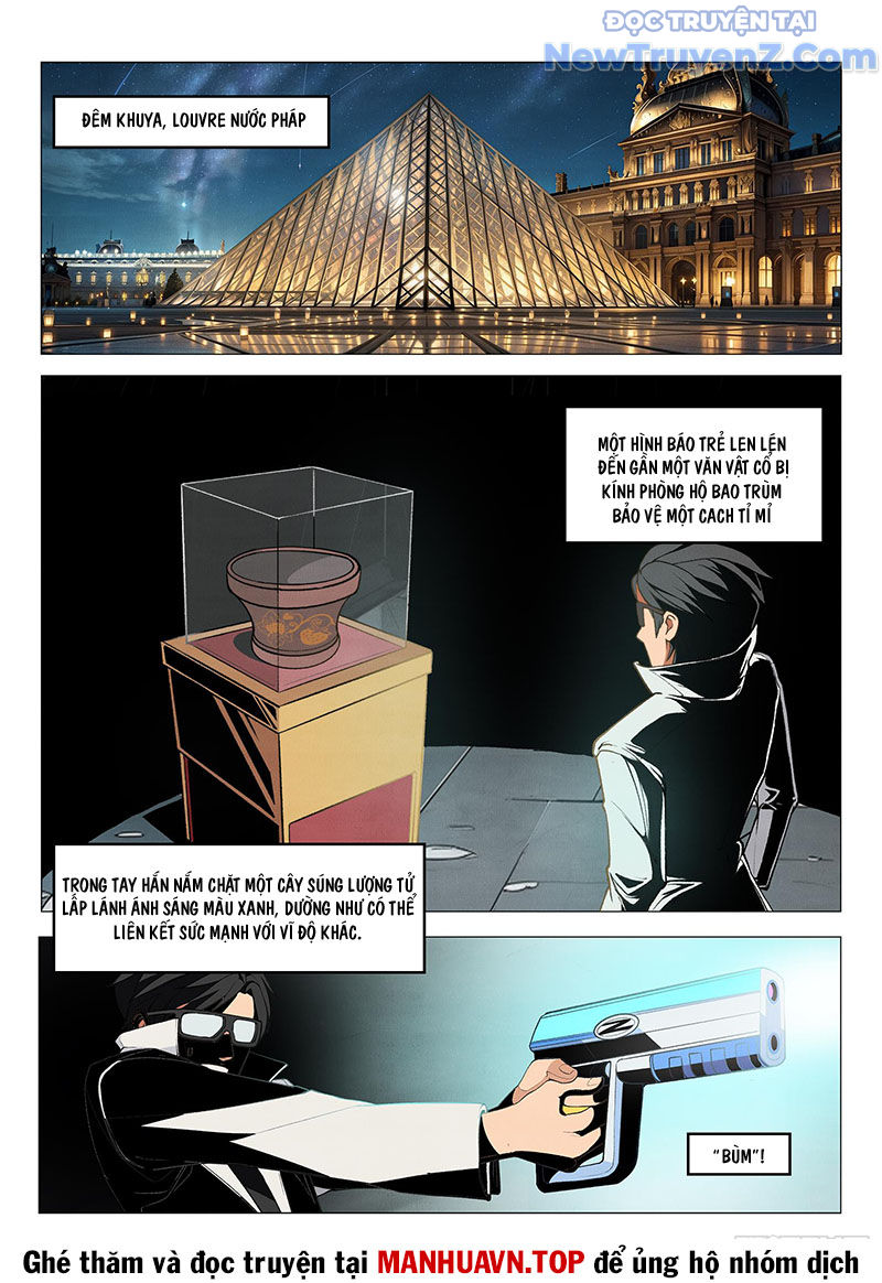 Lượng Tử Ảo Tưởng chapter 1 - Trang 4