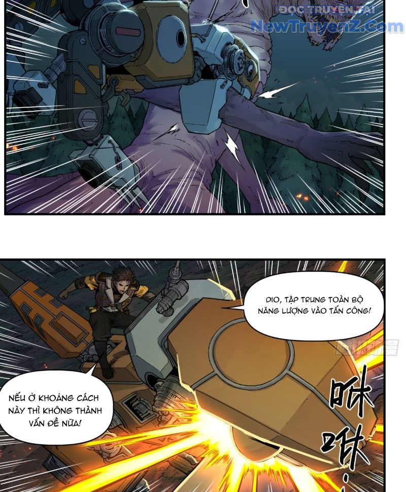 Hộp Mãnh Thú: Kỷ Nguyên Cơ Giáp chapter 9 - Trang 44