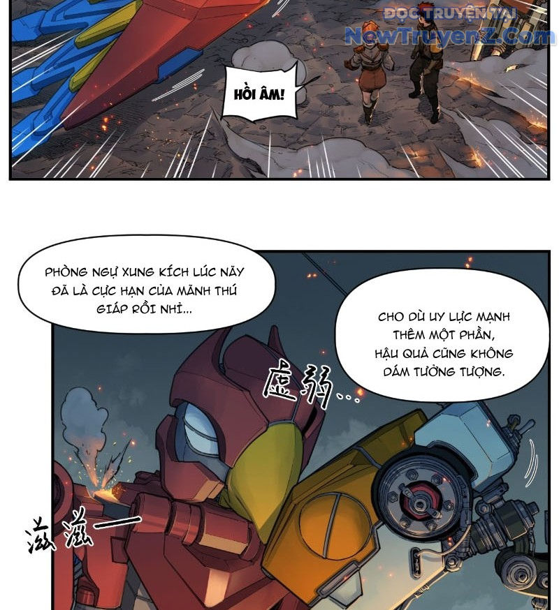 Hộp Mãnh Thú: Kỷ Nguyên Cơ Giáp chapter 10 - Trang 9