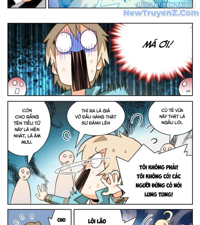 Học Viện Kỹ Thuật Thần Tiên chapter 11 - Trang 14