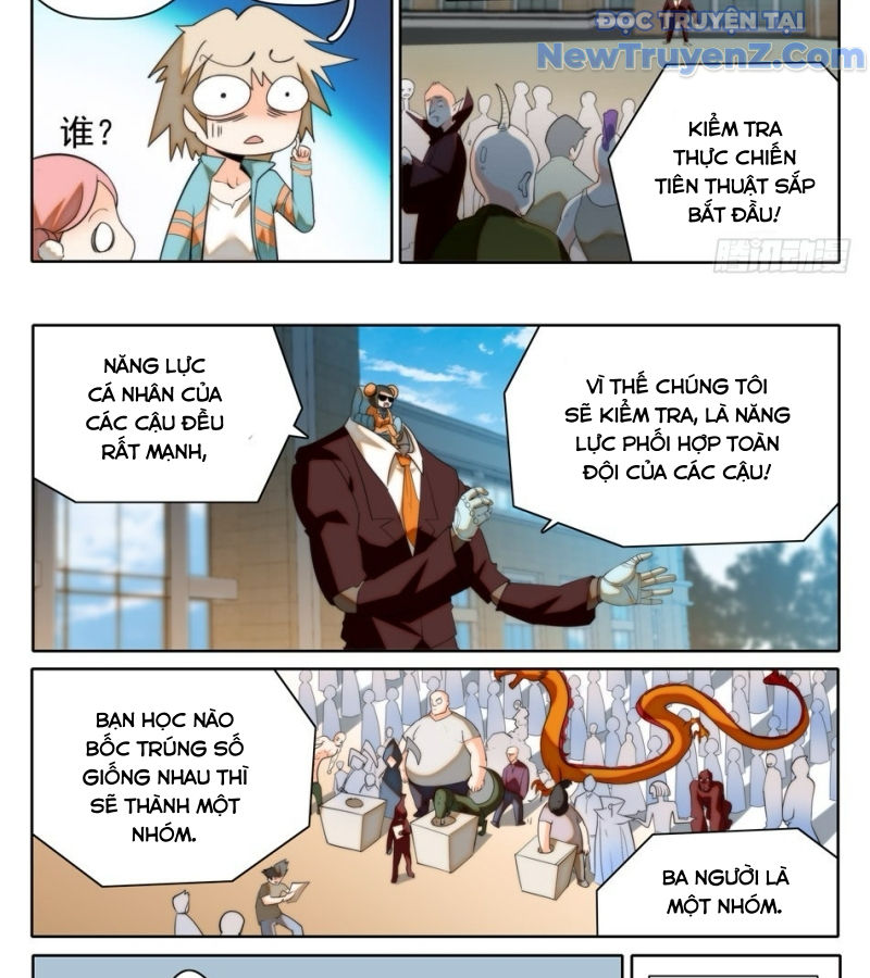 Học Viện Kỹ Thuật Thần Tiên chapter 19 - Trang 10