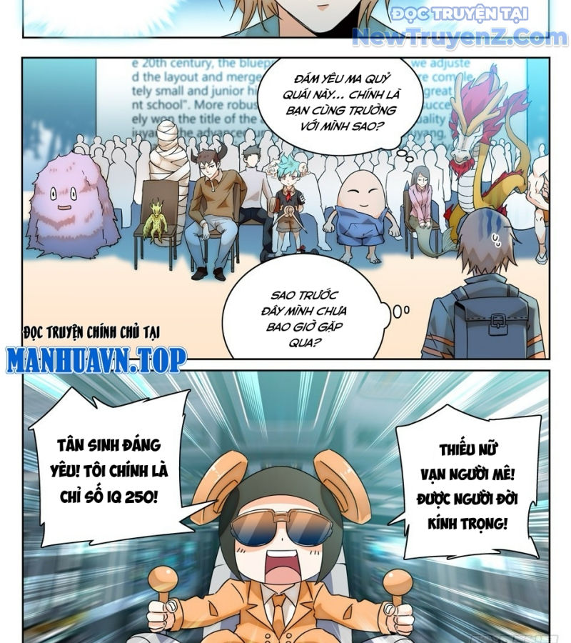 Học Viện Kỹ Thuật Thần Tiên chapter 6 - Trang 8