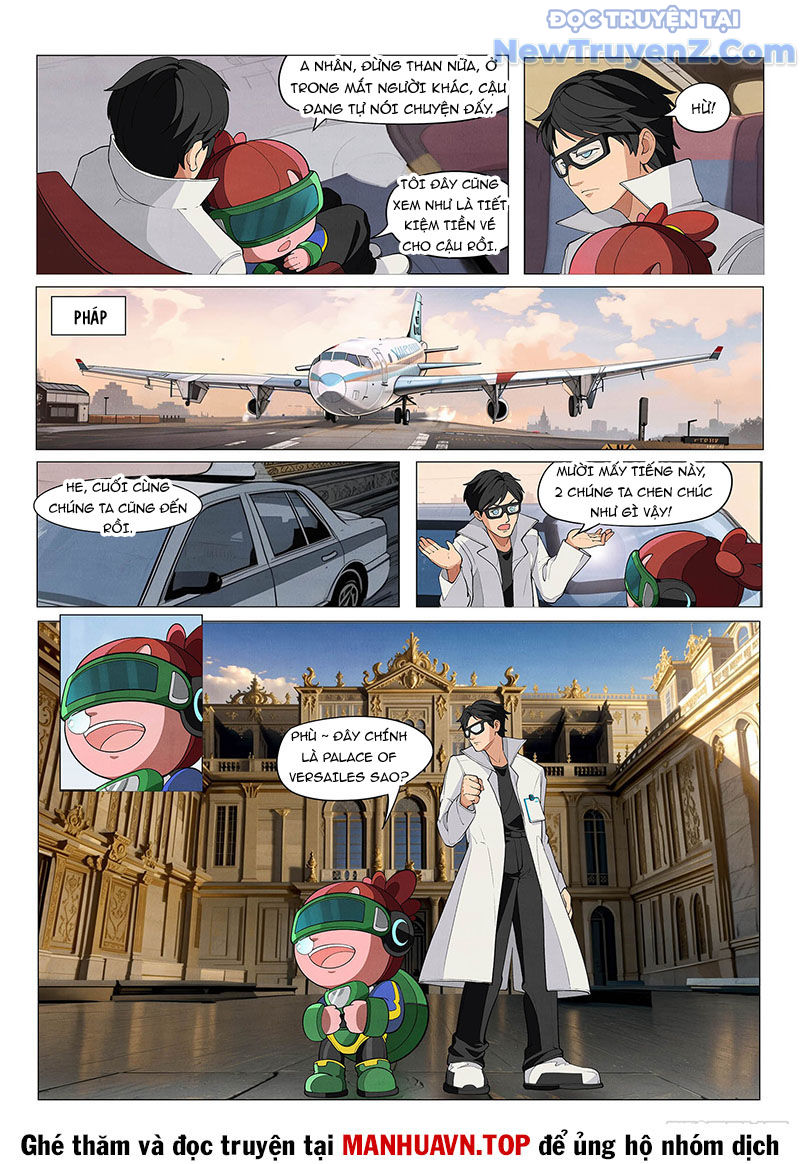 Lượng Tử Ảo Tưởng chapter 2 - Trang 17