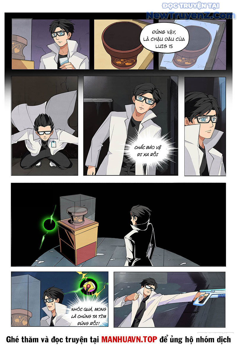 Lượng Tử Ảo Tưởng chapter 3 - Trang 12