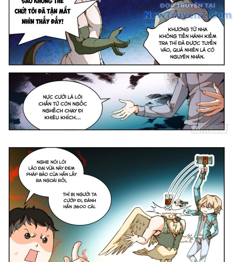 Học Viện Kỹ Thuật Thần Tiên chapter 15 - Trang 6