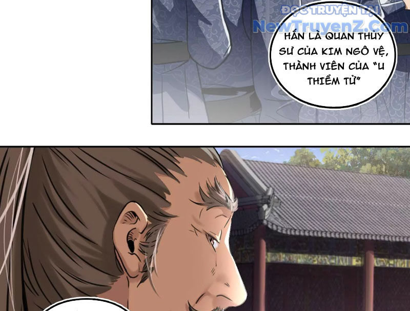 Kim Ngô Thần Vệ chapter 6 - Trang 50