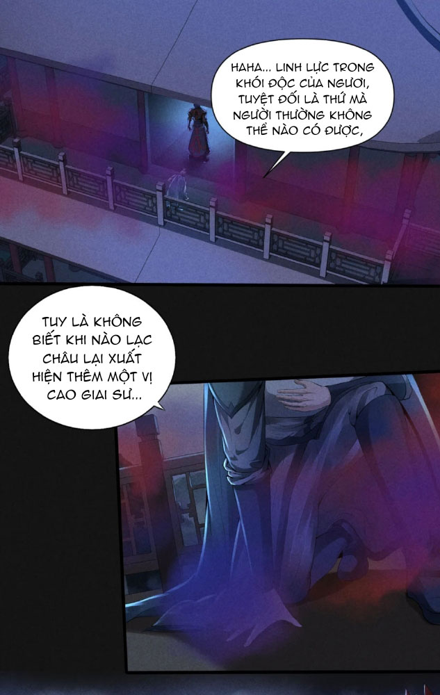 Phượng Minh Tứ Hải chapter 1 - Trang 8