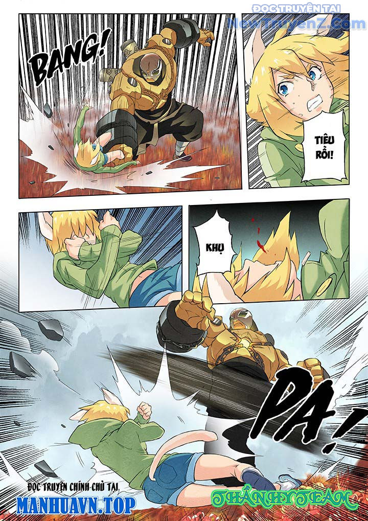 Triệu Hồi Sư Cuối Cùng chapter 35 - Trang 13