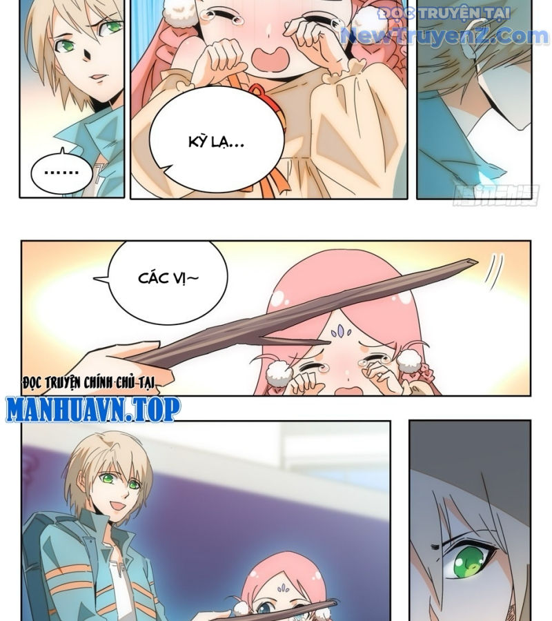 Học Viện Kỹ Thuật Thần Tiên chapter 6 - Trang 20