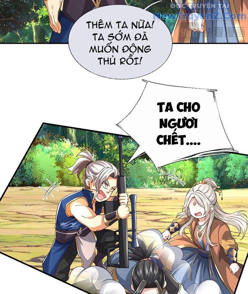 Kiếm Tiên Võ Đế: Bắt Đầu Huyền Vũ Môn Chi Biến chapter 227 - Trang 22
