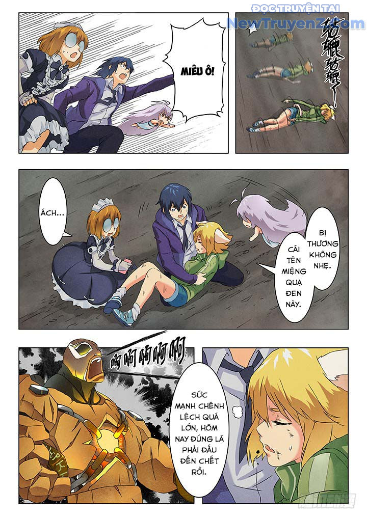 Triệu Hồi Sư Cuối Cùng chapter 35 - Trang 14