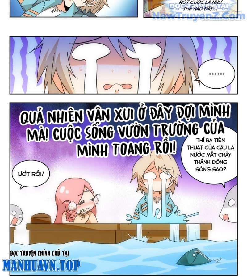 Học Viện Kỹ Thuật Thần Tiên chapter 7 - Trang 19
