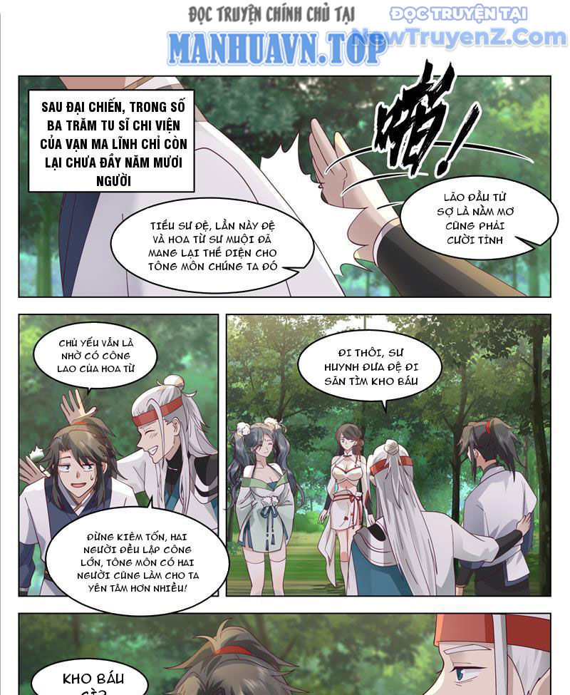 Nhân Đạo Đại Thánh chapter 102 - Trang 4