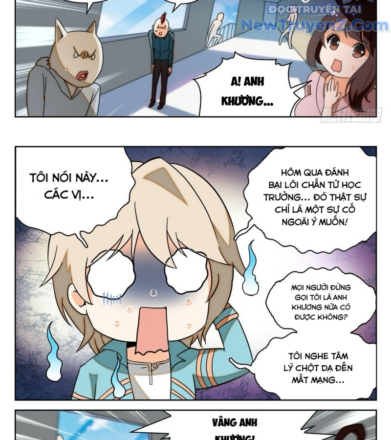 Học Viện Kỹ Thuật Thần Tiên chapter 15 - Trang 10
