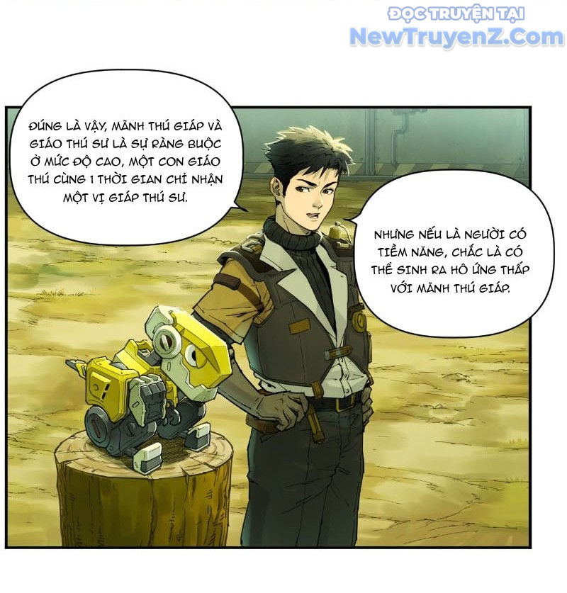 Hộp Mãnh Thú: Kỷ Nguyên Cơ Giáp chapter 7 - Trang 18