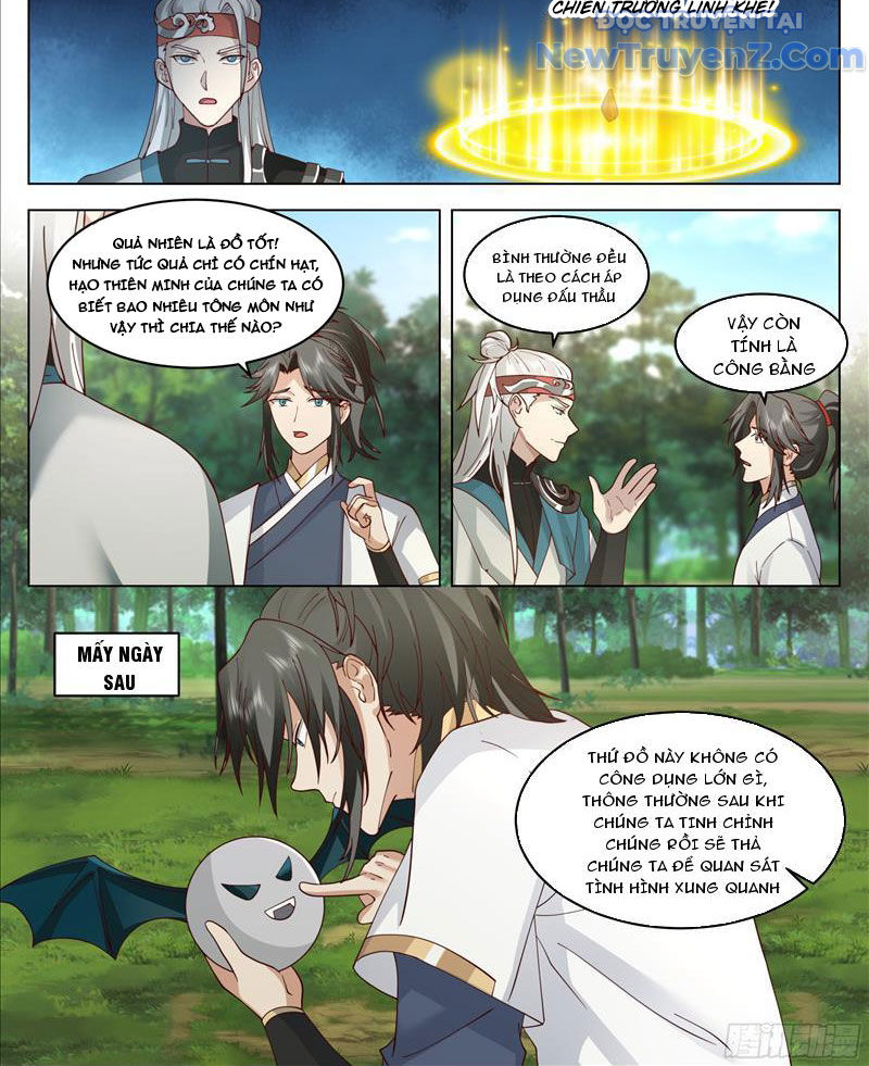 Nhân Đạo Đại Thánh chapter 103 - Trang 10