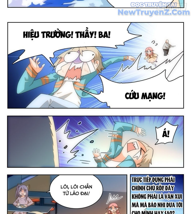 Học Viện Kỹ Thuật Thần Tiên chapter 8 - Trang 14