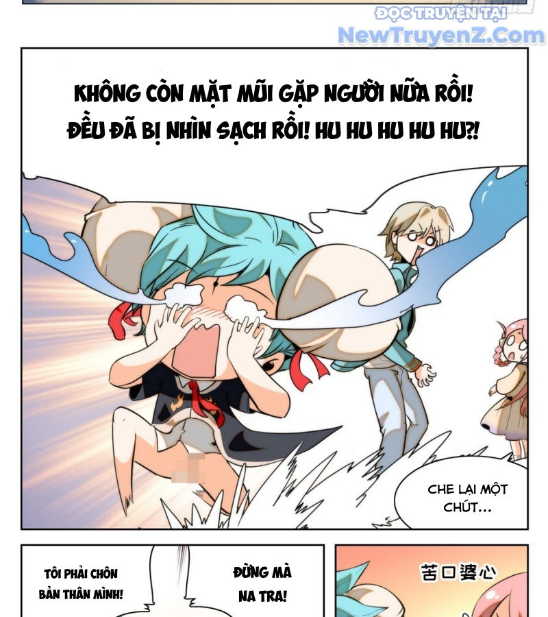 Học Viện Kỹ Thuật Thần Tiên chapter 21 - Trang 9
