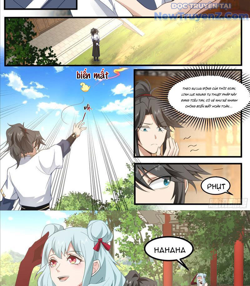Nhân Đạo Đại Thánh chapter 107 - Trang 12
