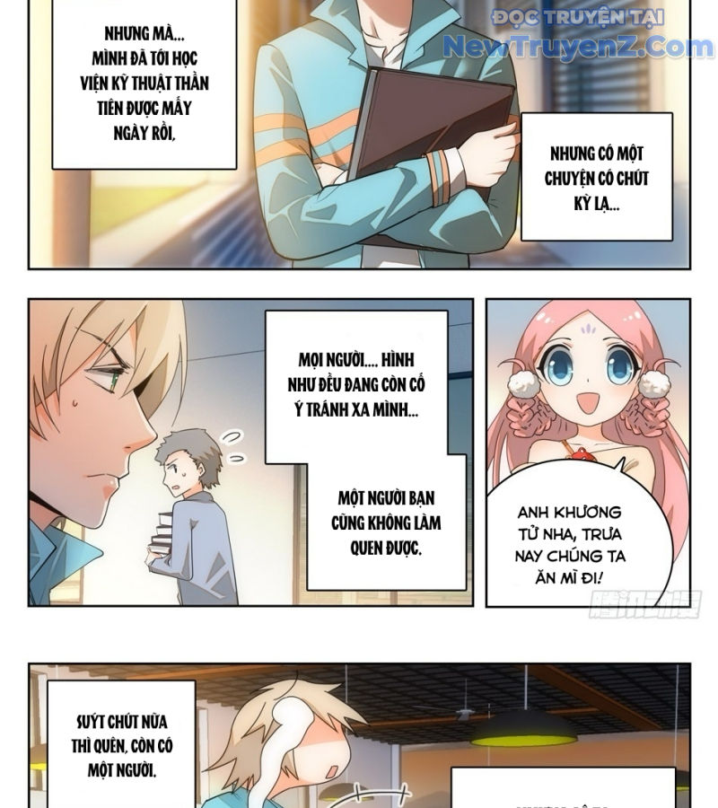 Học Viện Kỹ Thuật Thần Tiên chapter 8 - Trang 7