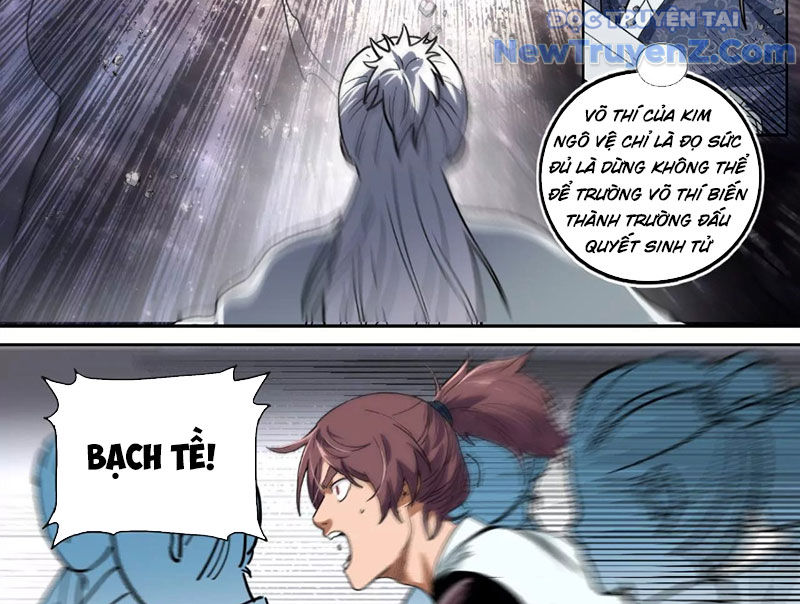 Kim Ngô Thần Vệ chapter 10 - Trang 18