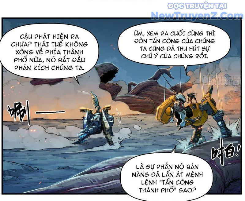 Hộp Mãnh Thú: Kỷ Nguyên Cơ Giáp chapter 12 - Trang 23
