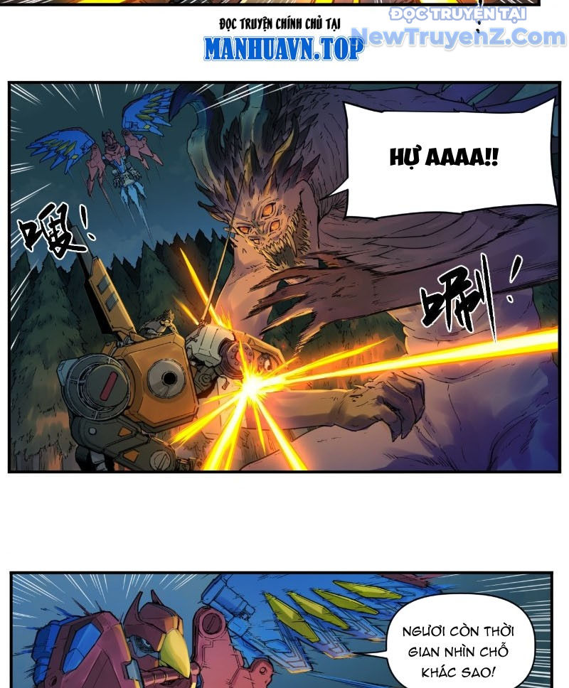 Hộp Mãnh Thú: Kỷ Nguyên Cơ Giáp chapter 9 - Trang 45
