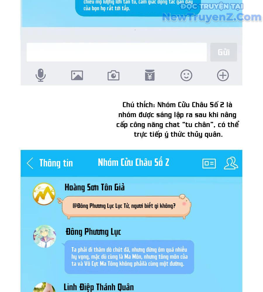 Tu Chân Nói Chuyện Phiếm Quần chapter 683 - Trang 35